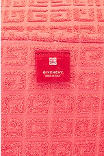 Givenchy Medium G-Tote Bag in Coral, view 6, click to view large image.