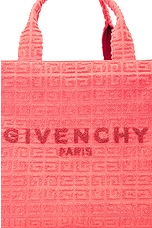Givenchy Medium G-Tote Bag in Coral, view 7, click to view large image.