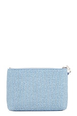 Givenchy Travel Pouch in Denim Blue, view 3, click to view large image.