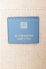 Givenchy Travel Pouch in Denim Blue, view 6, click to view large image.