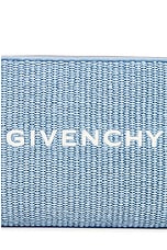 Givenchy Travel Pouch in Denim Blue, view 7, click to view large image.