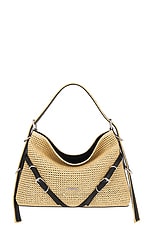 Givenchy Medium Voyou Bag in Natural, view 1, click to view large image.