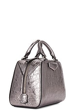 Givenchy Nano Antigona Cube Bag in Silvery Grey, view 5, click to view large image.