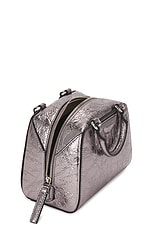 Givenchy Nano Antigona Cube Bag in Silvery Grey, view 6, click to view large image.