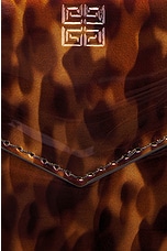 Givenchy Mini Antigona Lock Bag in Black & Brown, view 6, click to view large image.