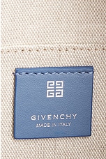 Givenchy Voyou Travel Pouch in Medium Blue, view 6, click to view large image.