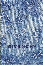 Givenchy Voyou Travel Pouch in Medium Blue, view 7, click to view large image.