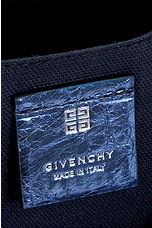 Givenchy Small Voyou Bag in Navy, view 5, click to view large image.
