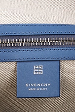 Givenchy Medium Voyou Bag in Medium Blue, view 5, click to view large image.