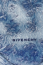 Givenchy Medium Voyou Bag in Medium Blue, view 6, click to view large image.