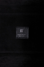 Givenchy Small North South Voyou Tote Bag in Black, view 6, click to view large image.