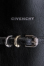 Givenchy Small North South Voyou Tote Bag in Black, view 7, click to view large image.