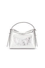 Givenchy Nano Voyou Bag in Light Silvery, view 4, click to view large image.