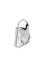 Givenchy Nano Voyou Bag in Light Silvery, view 5, click to view large image.