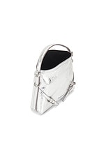 Givenchy Nano Voyou Bag in Light Silvery, view 6, click to view large image.