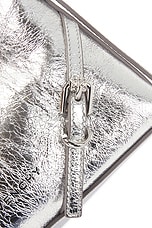 Givenchy Nano Voyou Bag in Light Silvery, view 8, click to view large image.