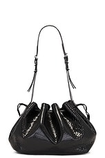 Givenchy Medium Pumpkin Bag in Black, view 2, click to view large image.