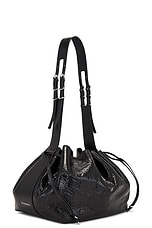 Givenchy Medium Pumpkin Bag in Black, view 3, click to view large image.