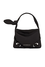 Givenchy Nano Voyou Bow Bag in Black, view 1, click to view large image.