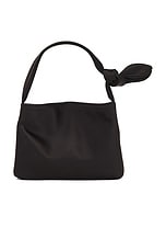 Givenchy Nano Voyou Bow Bag in Black, view 3, click to view large image.