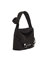 Givenchy Nano Voyou Bow Bag in Black, view 4, click to view large image.