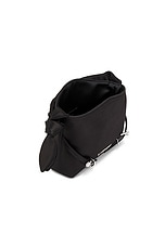 Givenchy Nano Voyou Bow Bag in Black, view 5, click to view large image.