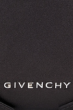 Givenchy Nano Voyou Bow Bag in Black, view 7, click to view large image.