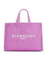 Buy Givenchy Black & White Splatter Logo Nylon Pandora Bag