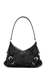 Givenchy Voyou Harness Shoulder Bag in Black | FWRD