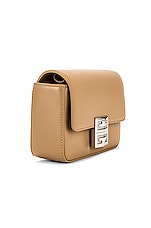 Givenchy Small 4G Crossbody Box Bag in Beige Cappuccino, view 4, click to view large image.