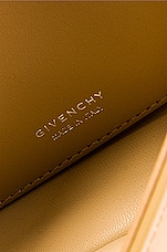 Givenchy Small 4G Crossbody Box Bag in Beige Cappuccino, view 7, click to view large image.