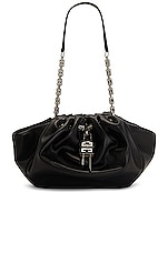 Givenchy Small Kenny Shoulder Bag in Black, view 1, click to view large image.