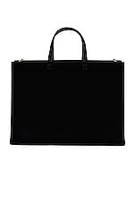 Givenchy Medium G Tote Shopping Bag in Black, view 3, click to view large image.