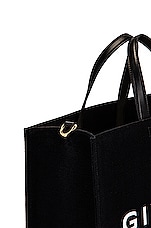 Givenchy Medium G Tote Shopping Bag in Black, view 8, click to view large image.
