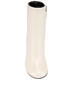 Givenchy G Cube Boots in Ivory, view 4, click to view large image.