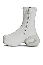 Givenchy G Clog Ankle Boots in Ivory, view 5, click to view large image.