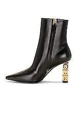 Givenchy G Cube 85 Ankle Boot in Black, view 5, click to view large image.