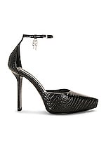 Givenchy G Lock 110 Platform Pump in Black, view 1, click to view large image.