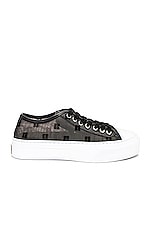 Givenchy City Low Sneaker in Black & White, view 1, click to view large image.