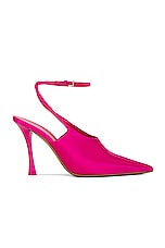 Givenchy Show Slingback Pump in Neon Pink, view 1, click to view large image.