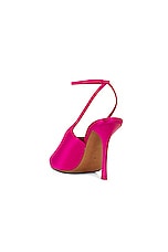 Givenchy Show Slingback Pump in Neon Pink, view 3, click to view large image.