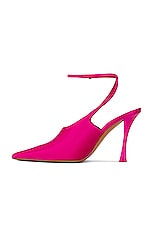 Givenchy Show Slingback Pump in Neon Pink, view 5, click to view large image.