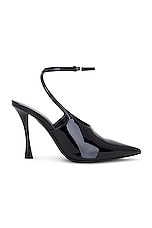 Givenchy Show Slingback Pump in Black, view 1, click to view large image.