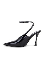 Givenchy Show Slingback Pump in Black, view 5, click to view large image.