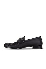 Givenchy Logo Loafer in Black, view 5, click to view large image.