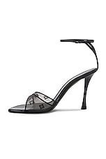 Givenchy Stitch Sandal in Black, view 5, click to view large image.
