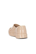 Givenchy Marshmallow Wedge Sandal in Nude, view 3, click to view large image.