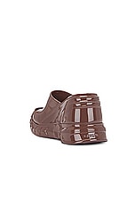 Givenchy Marshmallow Wedge Sandal in Chocolate, view 3, click to view large image.