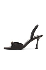 Givenchy Slingback Sandal in Black, view 5, click to view large image.