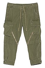 Greg Lauren BAKER ESSENTIAL CARGO カーゴパンツ Greg Lauren Baker Essential Cargo in Army | FWRD